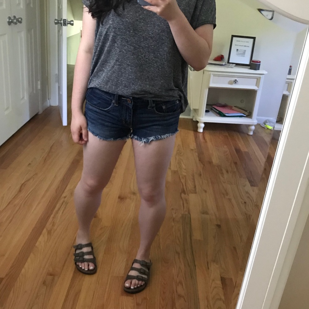 American Eagle Outfitters denim shorts